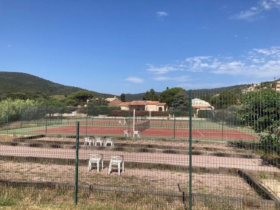 Appartement Domaine De La Gaillarde Les Issambres 45M² روكبرون-سور-أرجينس المظهر الخارجي الصورة